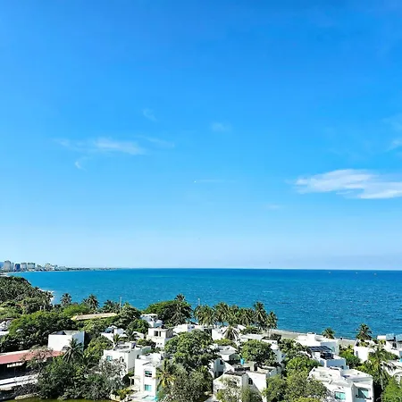 Apartamento En Pozos Colorados Con Vista Al Mar